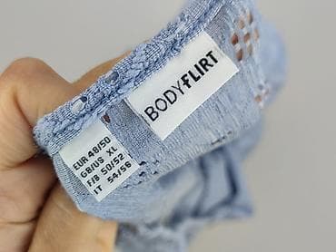blue flame kurtka: Bodyflirt, Bluzka damska, rozmiar XL — 4