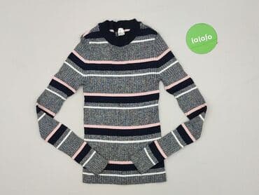 sweter w paski: H&M, Sweter damski, rozmiar XS — 2