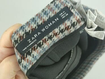 zara spodnie o kroju full length: Zara, Spódnica damska, rozmiar M — 4