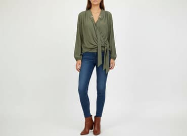 mohito bluzki koszulę: Bluzka damska, rozmiar M — 7