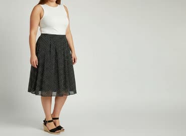 spódniczki ogrodniczki damskie: South, Spódnica damska, rozmiar XL — 6