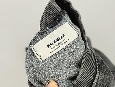 bluza szara pull and bear: PULL&BEAR, Bluza damska
, rozmiar XS — 4