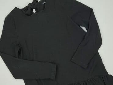 czarna sukienka z długim rękawem sinsay: Sinsay, Sukienka damska, rozmiar M — 1