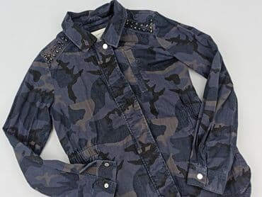 kurtka jeansowa khaki damska: Denim Co, Kurtka jeansowa damska, rozmiar M — 1