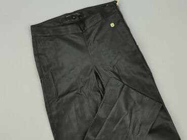 koszula damska z eko skóry: Material trousers for women, size S — 2