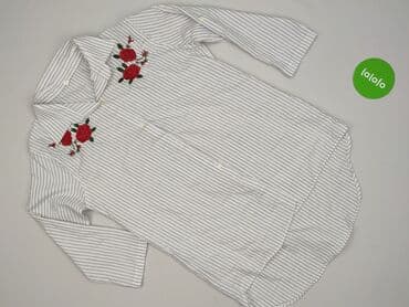 bluza megi w paski: Koszula damska, rozmiar XL — 2