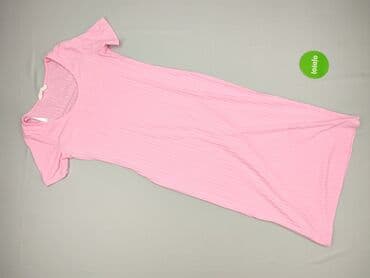 sukienki midi różowa: Sukienka damska, rozmiar L — 3