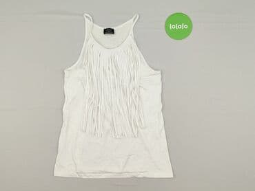 biała bluzka do stroju krakowskiego: Zara, Top damski, rozmiar M — 2