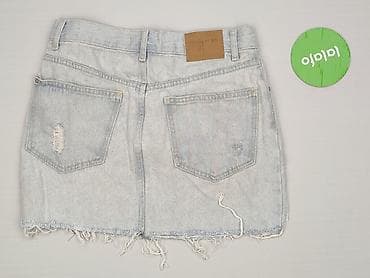 spódnice jeansowe pull and bear: PULL&BEAR, Spódnica damska, rozmiar S — 3