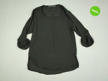 niebieska satynowa sukienka zara: Zara, Women's blouse, size XS (EU 34) — 2