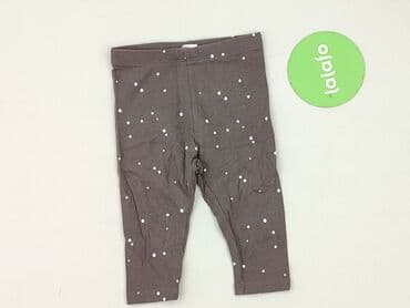 rajstopy czarne wzory: Leggings, Cool Club, 3-6 months, condition - Perfect — 2