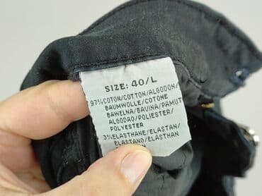 dawniej spodnie do konnej jazdy: Miss RJ, Szorty damskie, rozmiar L — 5