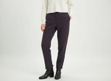 piżamy polskie: Spodnie materiałowe damskie, rozmiar L — 6