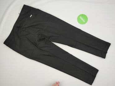 dazy spodnie: Spodnie materiałowe damskie, rozmiar 2XL — 3