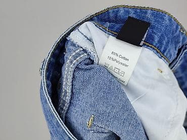 shiny design denim: Shein, Szorty damskie, rozmiar M — 4