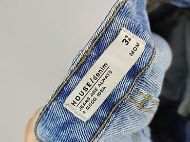 spodnie mom jeans: House of Denim, Jeansy damskie, rozmiar 2XS — 4