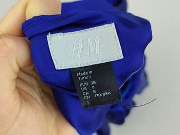 jaka bluzka do długiej plisowanej spódnicy: H&M, Tunika damska, rozmiar M — 4