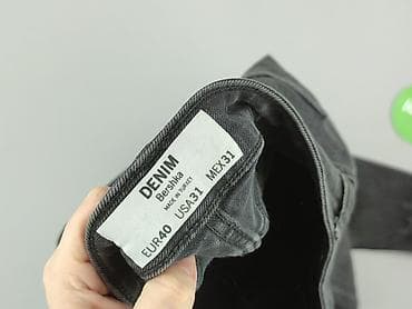 pull bear pl: Bershka, Jeansy dla mężczyzn, rozmiar M — 4