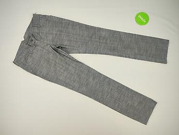 klapki yezzy: Spodnie materiałowe damskie, rozmiar M — 2