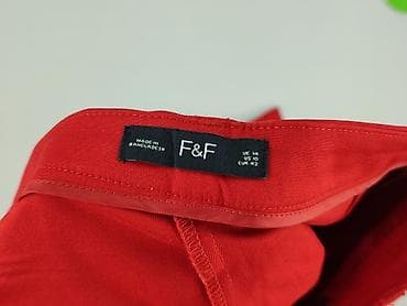 ciazowa: F&F, Spodnie materiałowe damskie, rozmiar L — 4