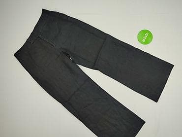trampki 41: Zara, Spodnie materiałowe damskie, rozmiar M — 2