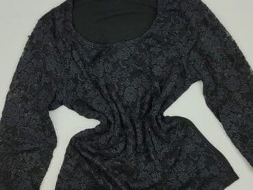 bluzki basic czarne: Bluzka damska, rozmiar S — 1