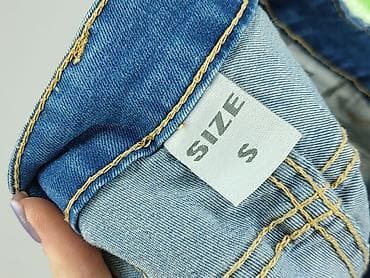 levi mom: Denim, Szorty damskie, rozmiar S — 4