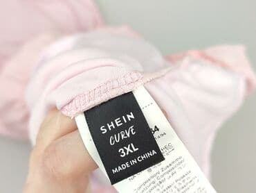 sukienki dla puszystych z dużym brzuchem: Shein Curve, Sukienka damska, 3XL — 4