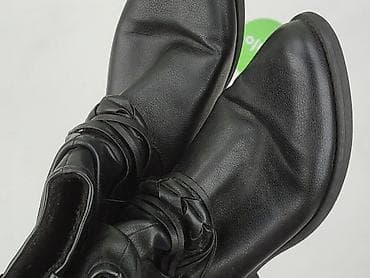 Botki: Botki damskie, rozmiar 39 — 5