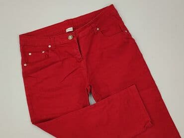 legginsy z suwakiem: Spodnie materiałowe damskie, rozmiar XL — 1