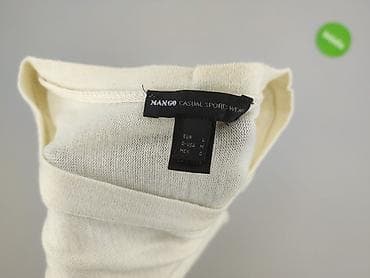 mbappe tshirt: Mango, Bluzka damska, rozmiar L — 4