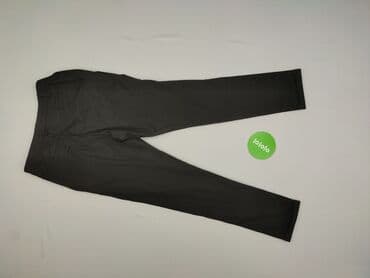 zara woskowane spodnie: Material trousers for women, size S (EU 36) — 3