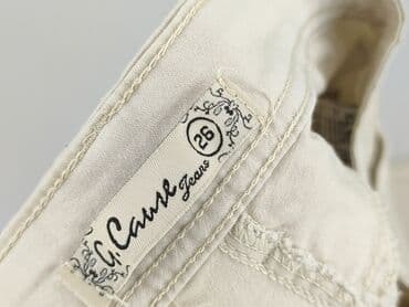 beżowe jeansy damskie: Jeansy damskie, rozmiar S — 4