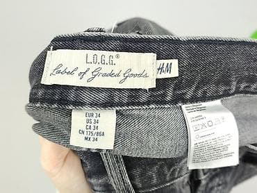 bugjo jeans: H&M L.O.G.G., Szorty dla mężczyzn, rozmiar L — 4