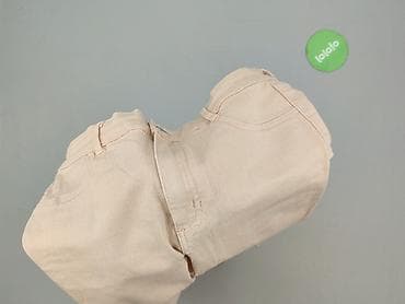 biale trampki: Zara, Jeansy damskie, rozmiar XS — 5