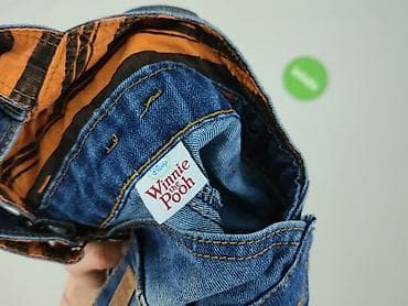 spodnie lv: Ogrodniczki Disney, 3-4 lat, 98-104 cm, stan - Idealny — 4