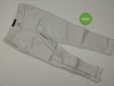 deichmann srebrne buty: Freesia, Spodnie materiałowe damskie, rozmiar S — 2