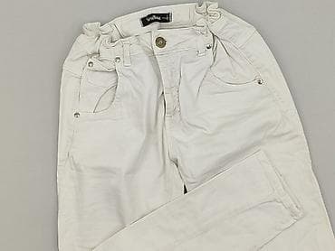 Spodnie materiałowe damskie, rozmiar S