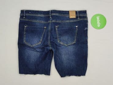 spodenki jeansowe damskie stradivarius: Stradivarius, Szorty damskie, rozmiar M — 4