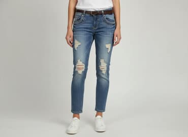 jeansy dsquared2: Skiny, Jeansy damskie, rozmiar L — 6