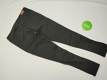 botki pull and bear: Jeansy damskie, rozmiar S — 3