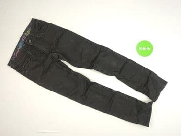 джинси h: Spodnie jeansowe, H&M, 12 lat, 146/152, stan - Bardzo dobry — 2