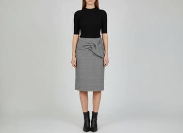 calvin klein spódnice plisowane: Spódnica damska, rozmiar M — 6