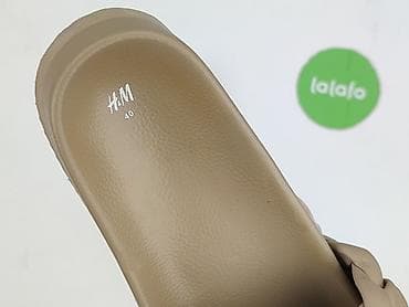 ryby klapki: H&M, Klapki damskie, rozmiar 40 — 4