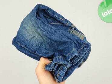 джинси h: Denim pants, Ladybird, 3-6 months, condition - Good — 5