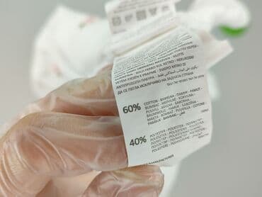 czerwona bluzki z bufkami: Sinsay, Bluzka damska, M — 5