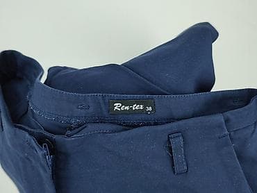 buty m: Spodnie materiałowe damskie, rozmiar M — 4