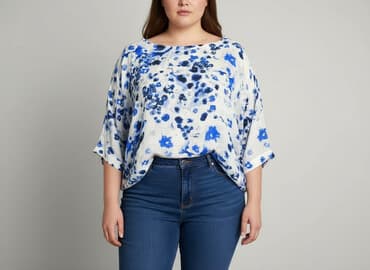 kurtka 4xl: Bluzka damska, rozmiar 7XL — 5