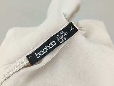 top z łańcuszkiem bershka: Boohoo, Top damski, rozmiar L — 4