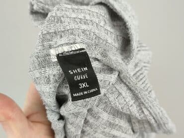 koszula swoateczna: Shein Curve, Sweter damski, rozmiar 3XL — 4